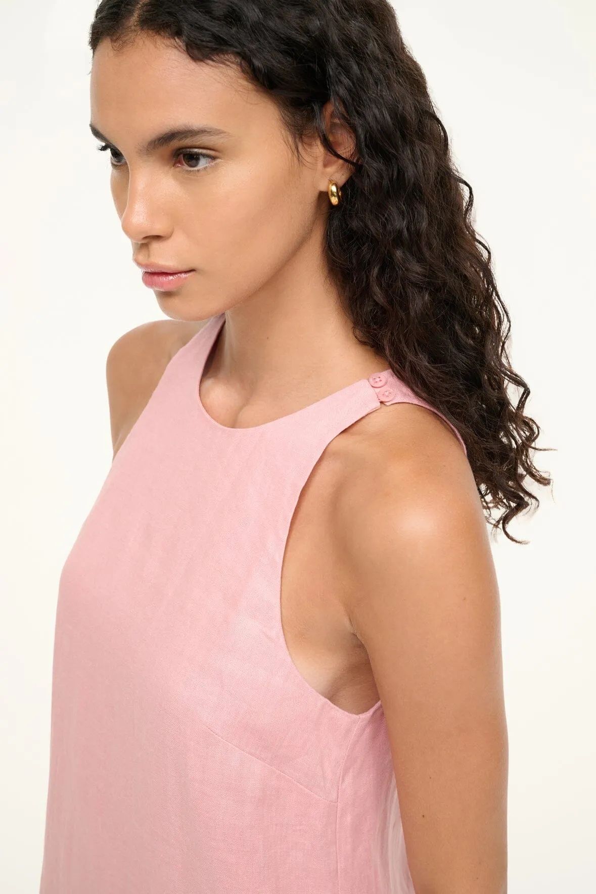Mika Linen Dress