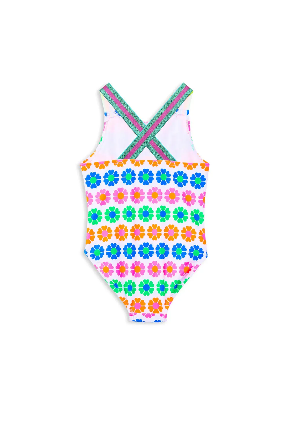 Milky | Neon Fun Sporty Swimsuit | Sizes 2-7