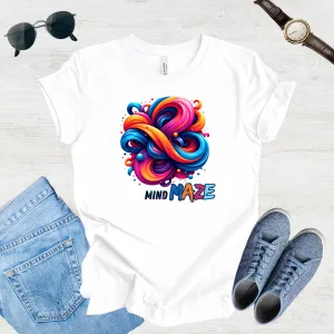 Mind Maze – Retro Vibes Tee