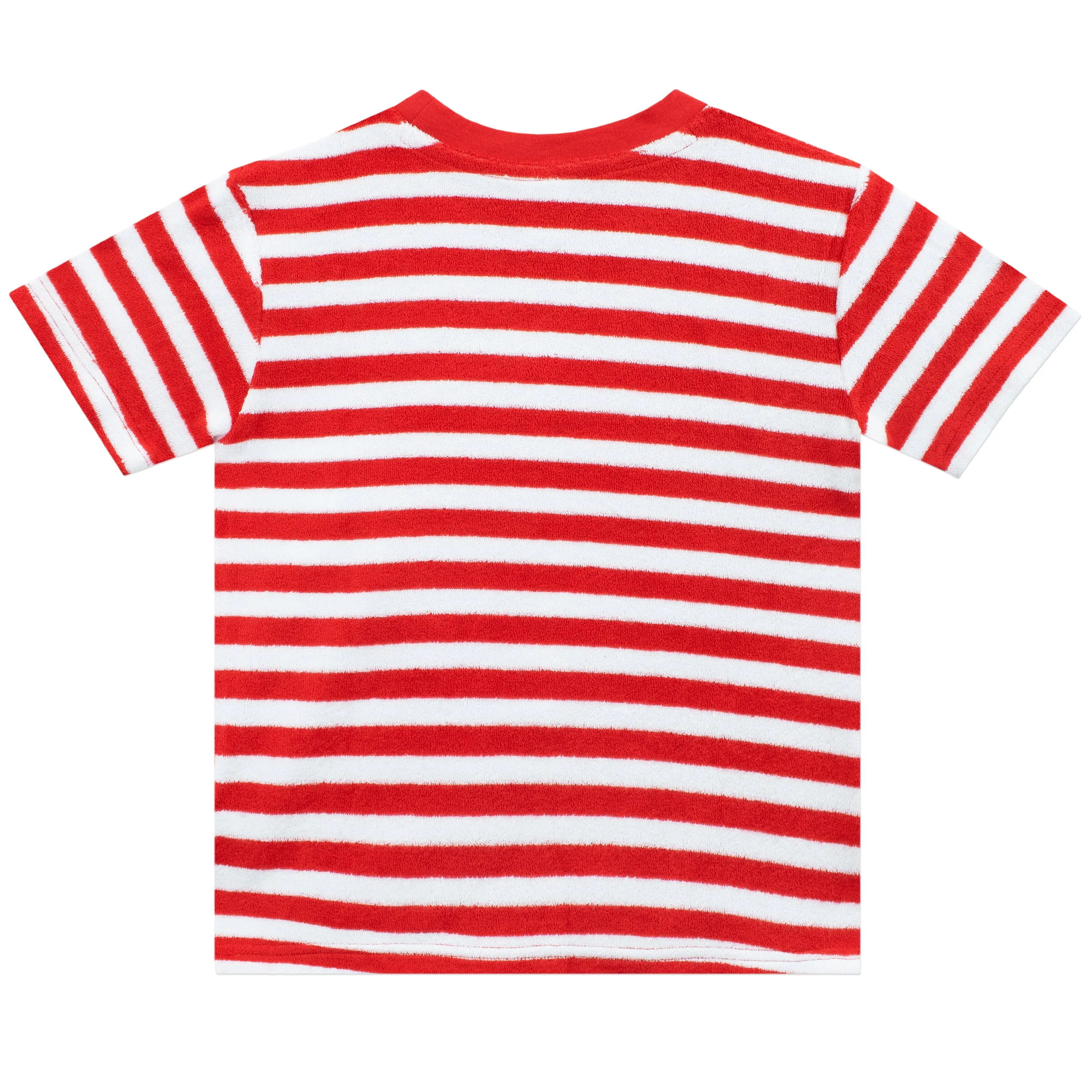 Minnie Mouse Girls Towelling T-Shirt and Shorts Set