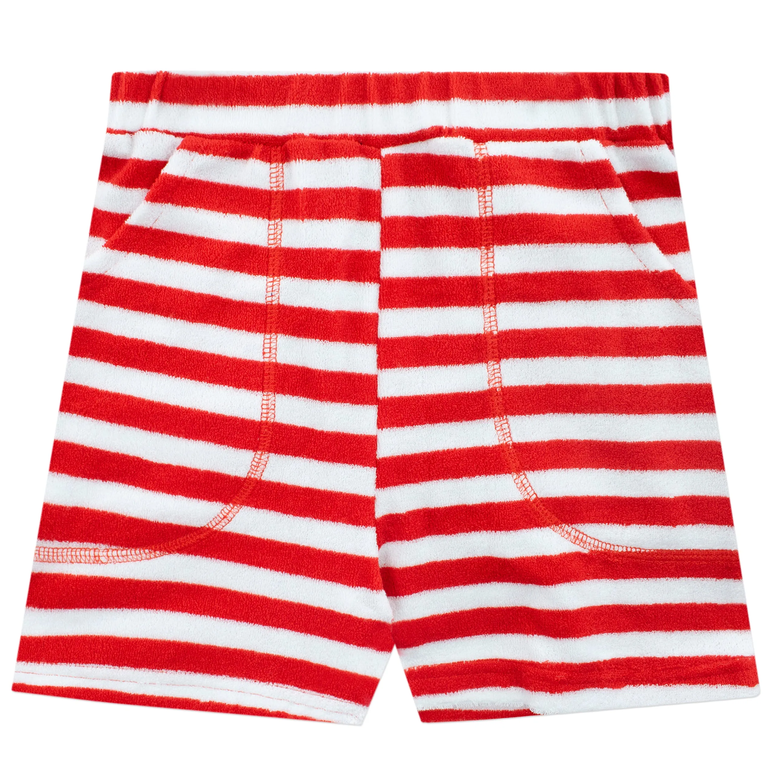 Minnie Mouse Girls Towelling T-Shirt and Shorts Set