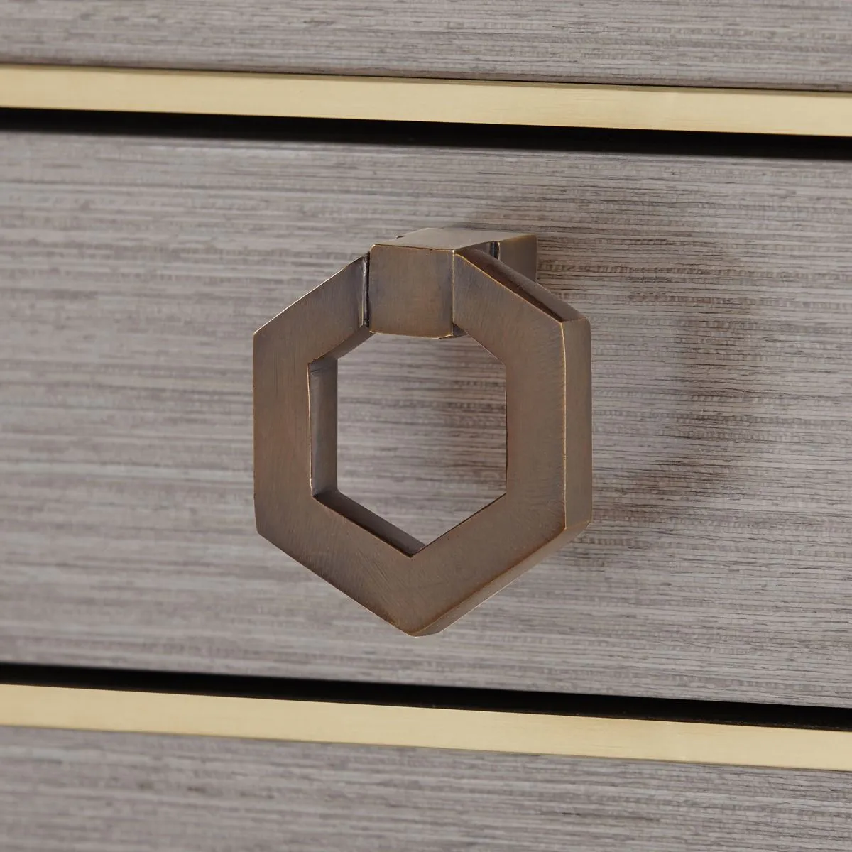 Morris Desk - Taupe Gray