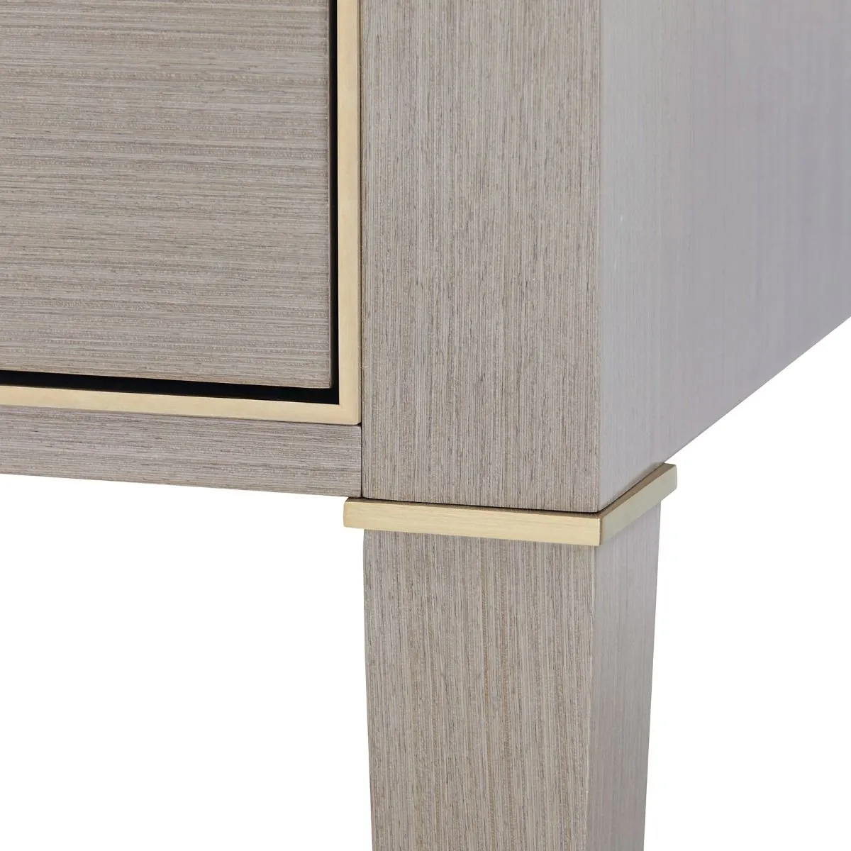 Morris Desk - Taupe Gray