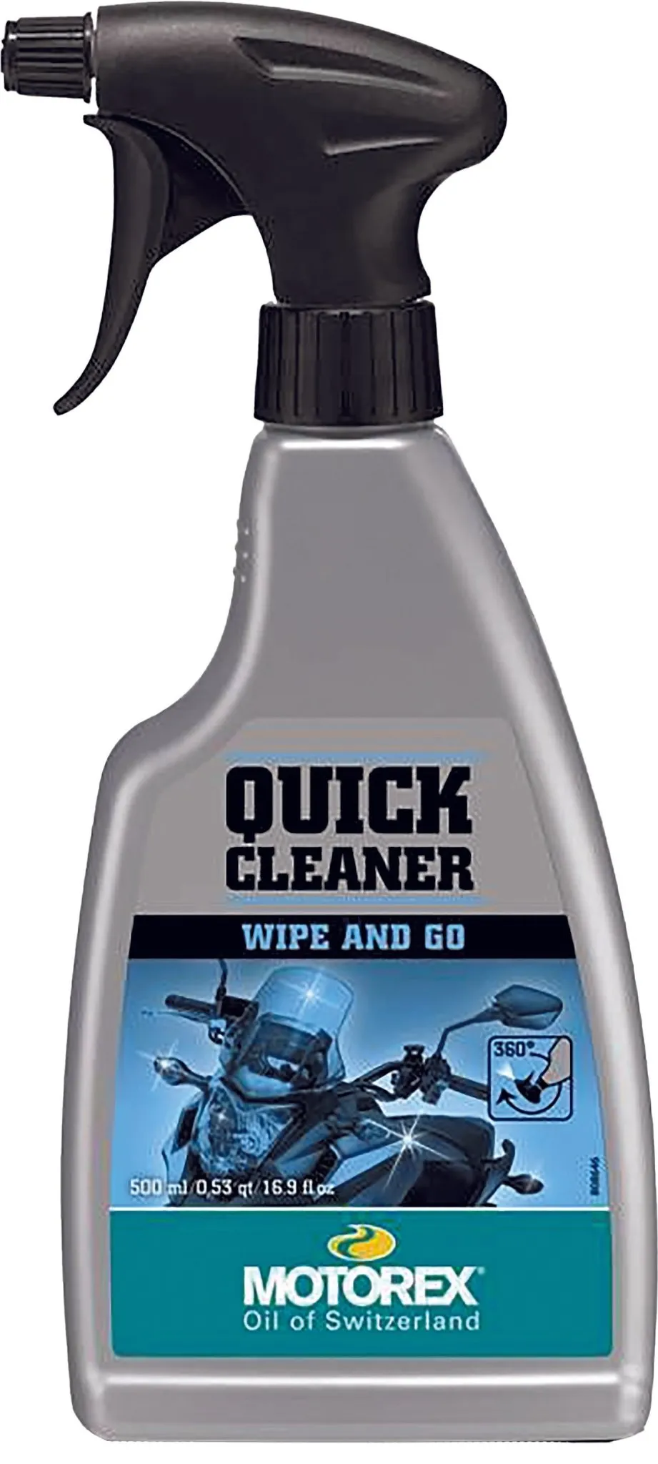 MOTOREX 102345 Quick Cleaner Spray