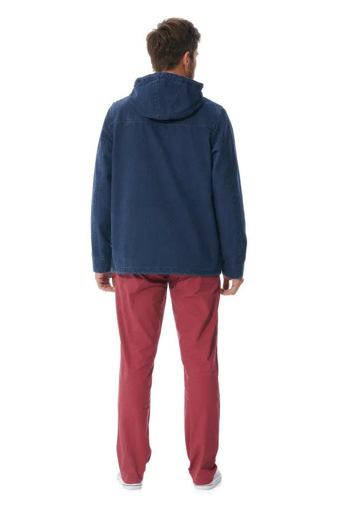 Mousqueton Larmor Hooded Smock