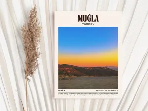 Muğla Vintage Wall Art, Turkey