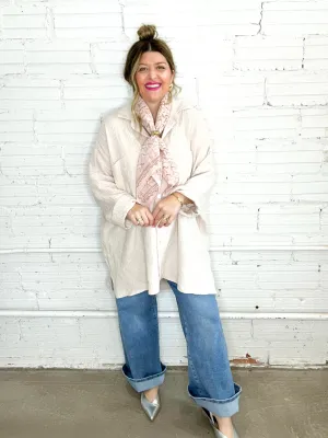{Mumu} John's Buttons Down Shirt - Sand Gauze
