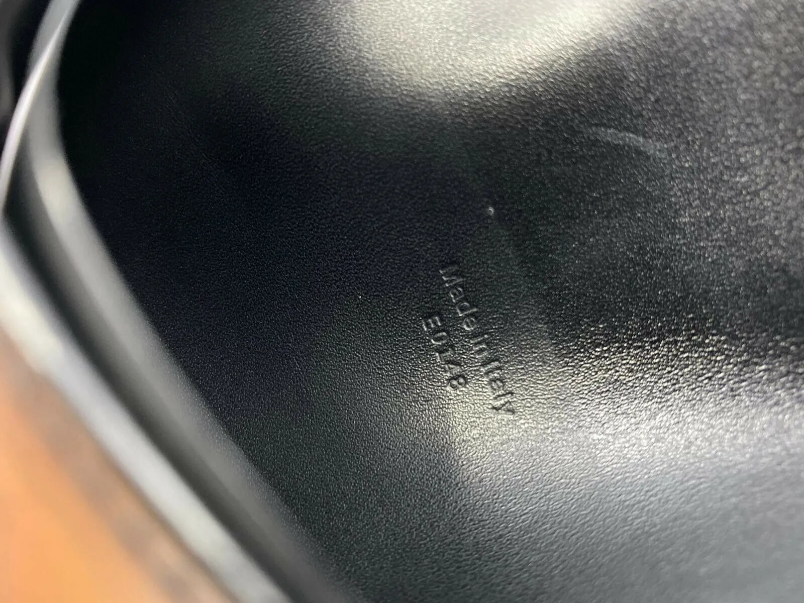 New Authentic Berluti Escale Scritto Passport Holder