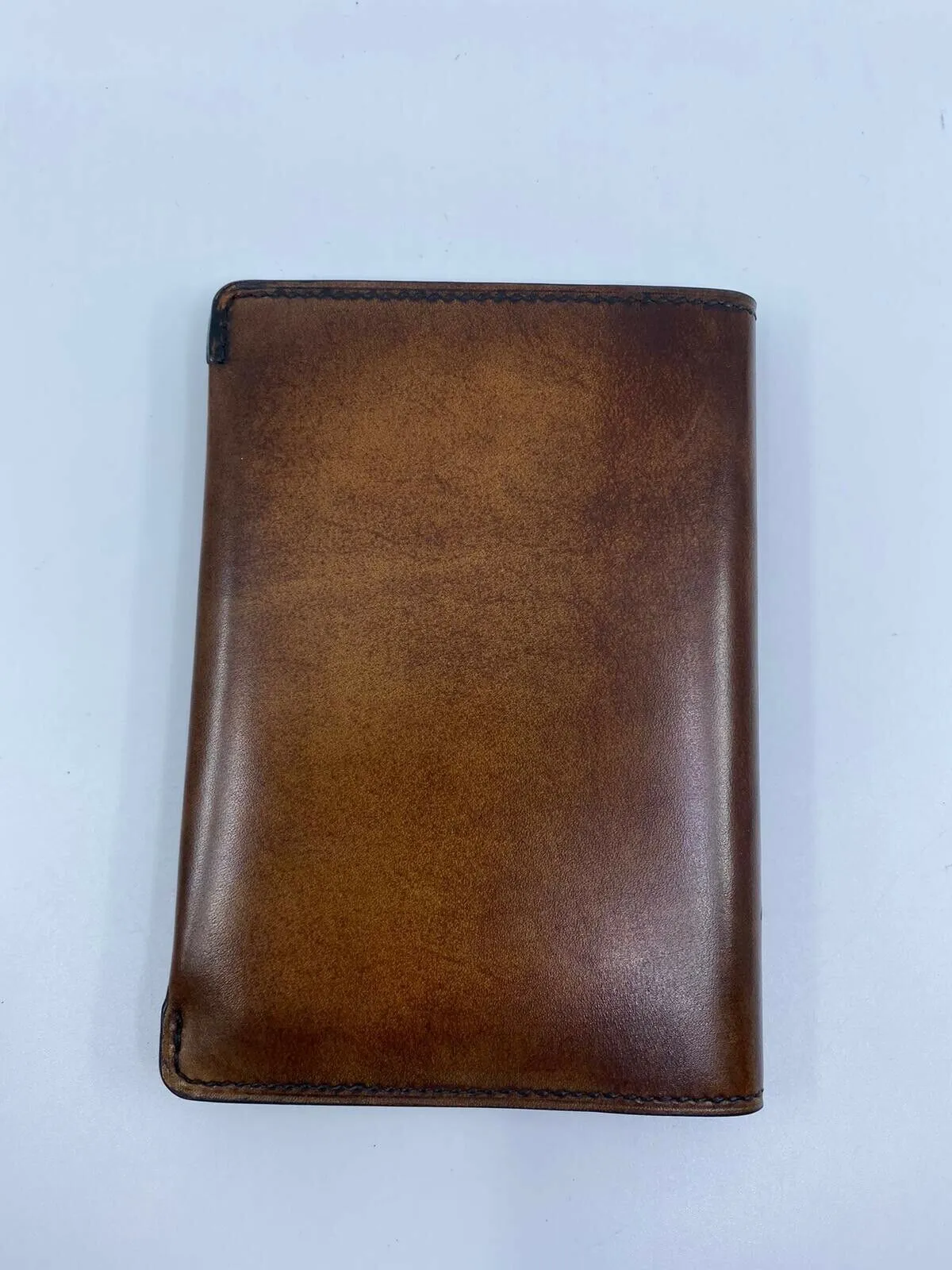 New Authentic Berluti Escale Scritto Passport Holder