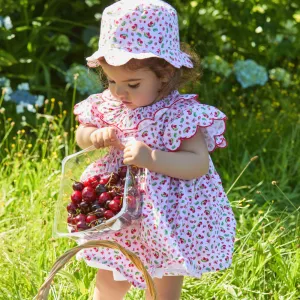 New In Deolinda Girls Cherry Dress