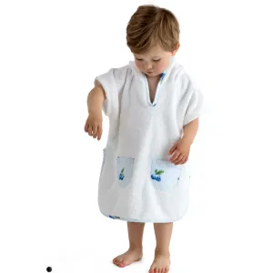 New In Meia Pata Boys Blueberries Beach Poncho SS25
