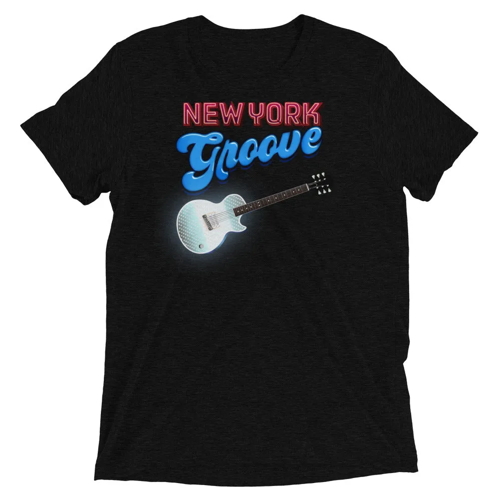 New York Groove - Men's Tri-Blend Tee
