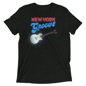 New York Groove - Men's Tri-Blend Tee