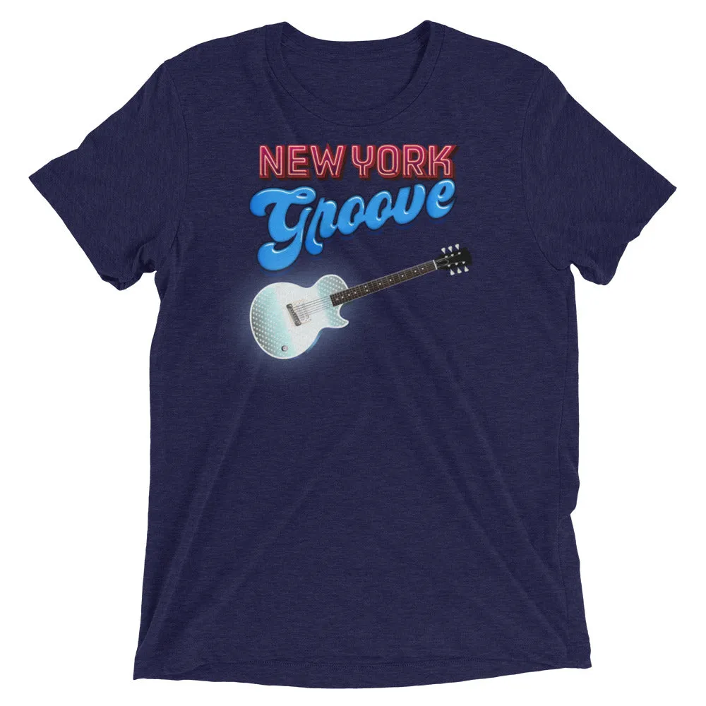 New York Groove - Men's Tri-Blend Tee