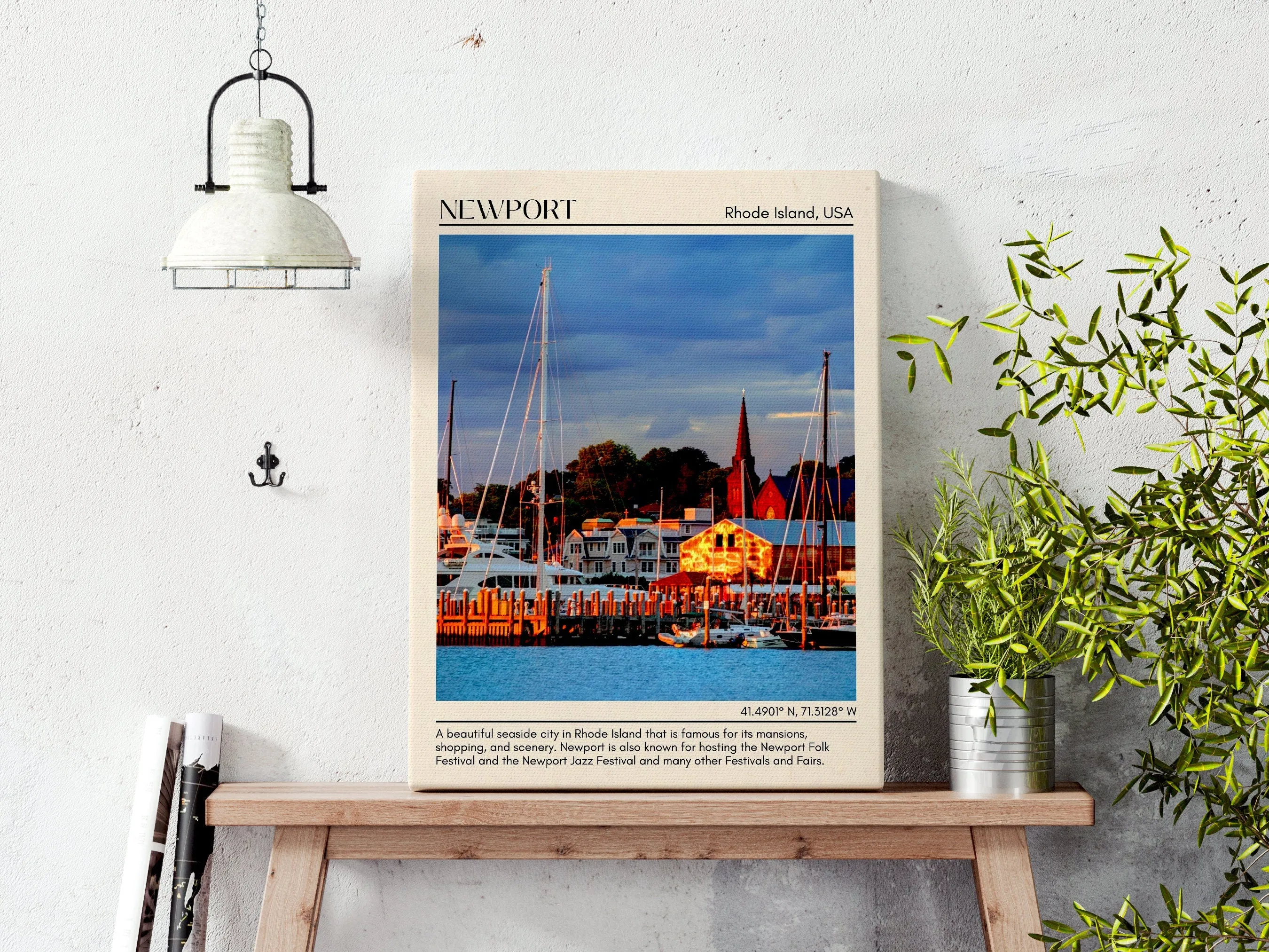 Newport Wall Art, Rhode Island, USA
