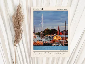 Newport Wall Art, Rhode Island, USA