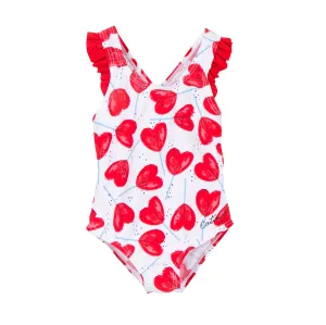 One-Piece Printed Swimsuit