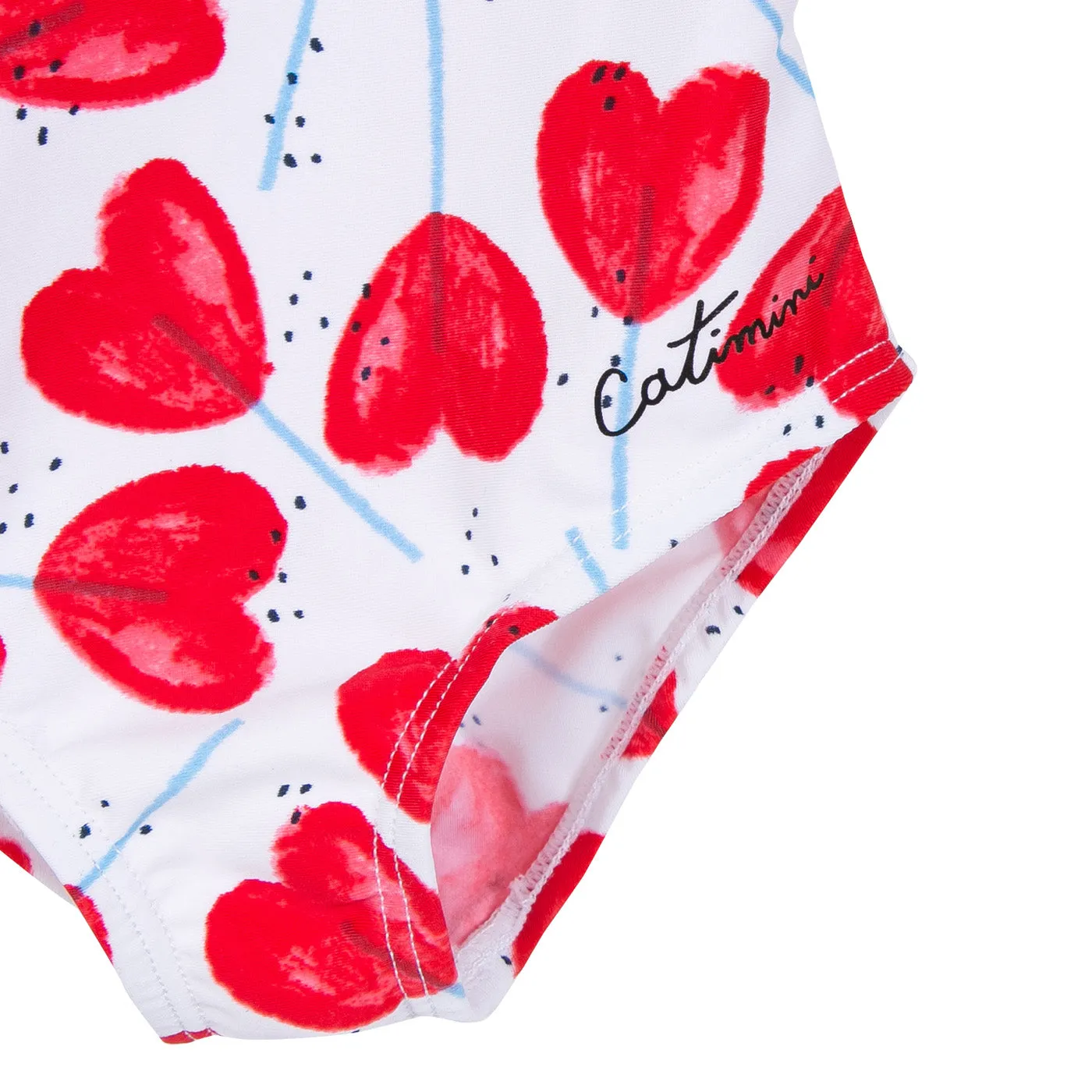 One-Piece Printed Swimsuit
