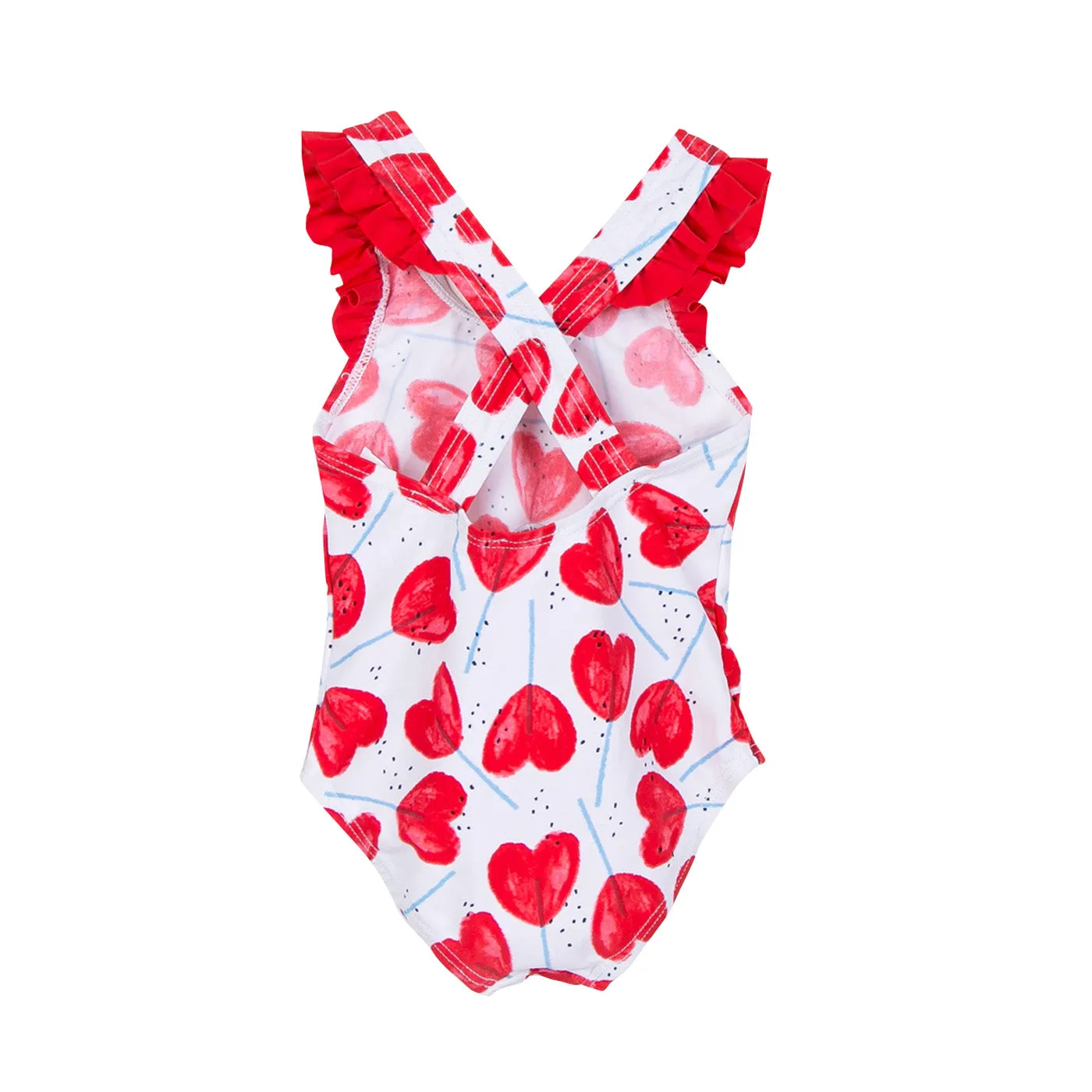 One-Piece Printed Swimsuit