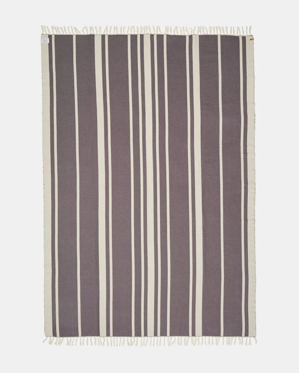 Organic Cotton Breeze Stripe Beach Blanket