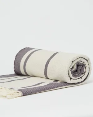 Organic Cotton Breeze Stripe Beach Blanket