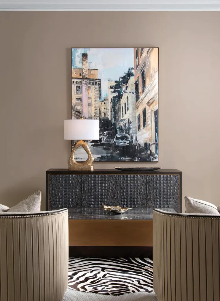 ORGANIC OPULENCE TABLE LAMP