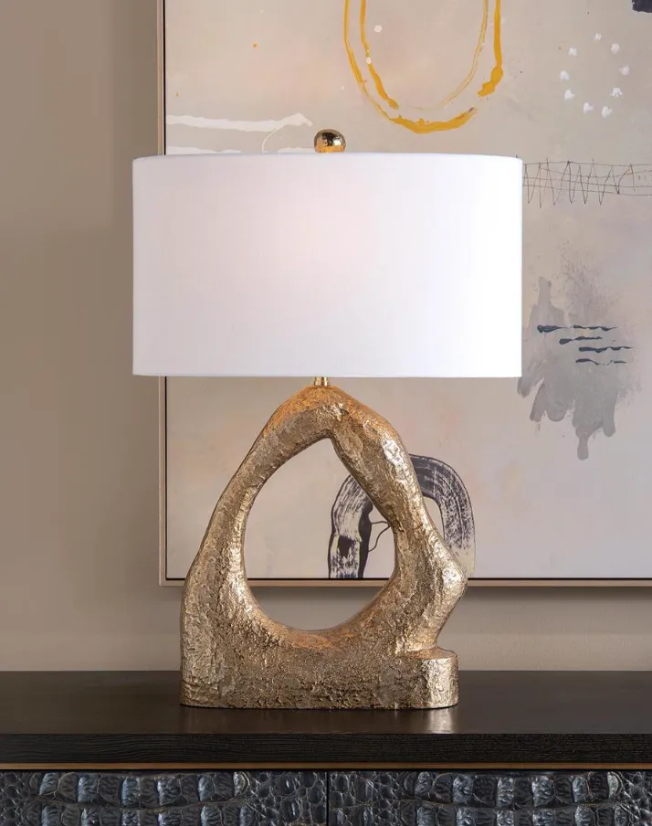 ORGANIC OPULENCE TABLE LAMP