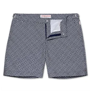 Orlebar Brown - Bulldog Narin Swim Shorts in Navy/White