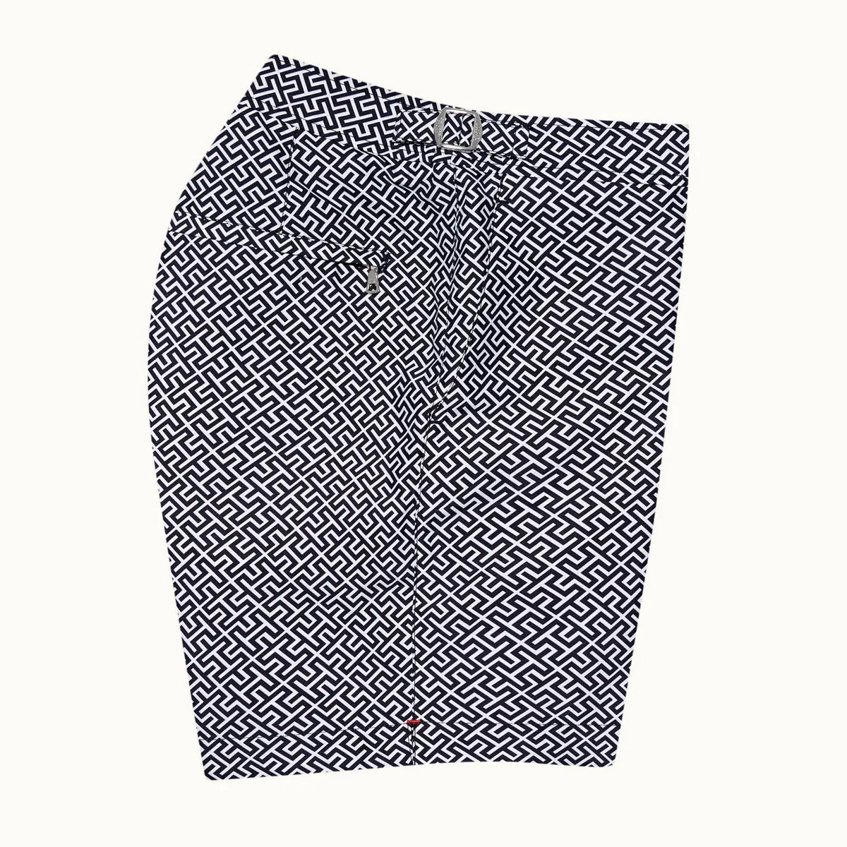 Orlebar Brown - Bulldog Narin Swim Shorts in Navy/White