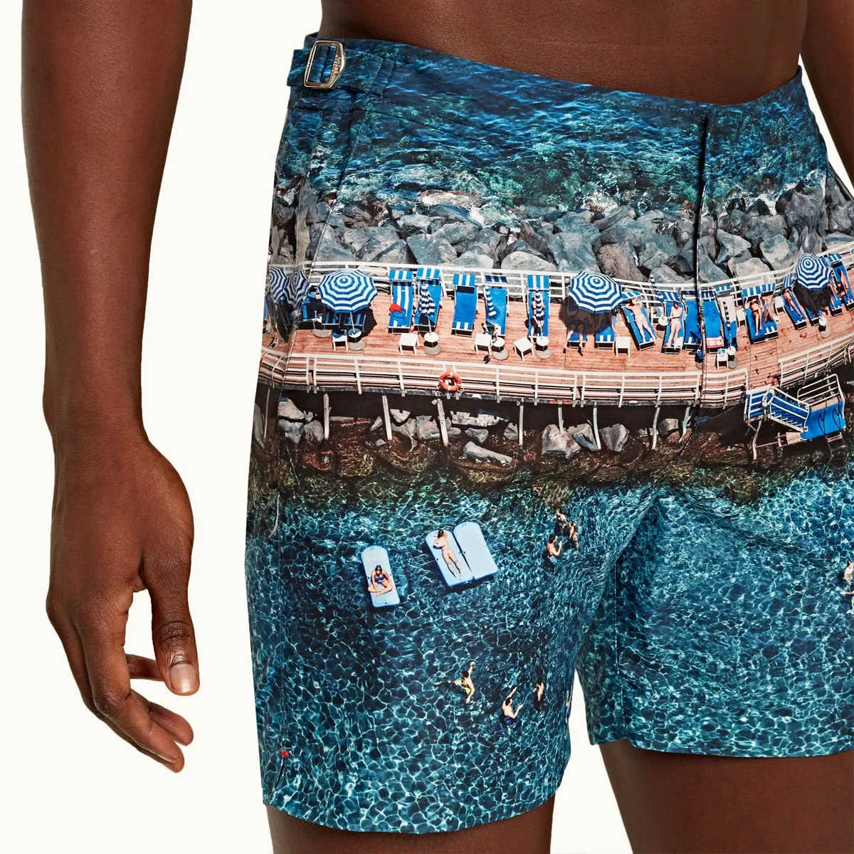 Orlebar Brown - Bulldog Sorrento Summer Days Swim Shorts