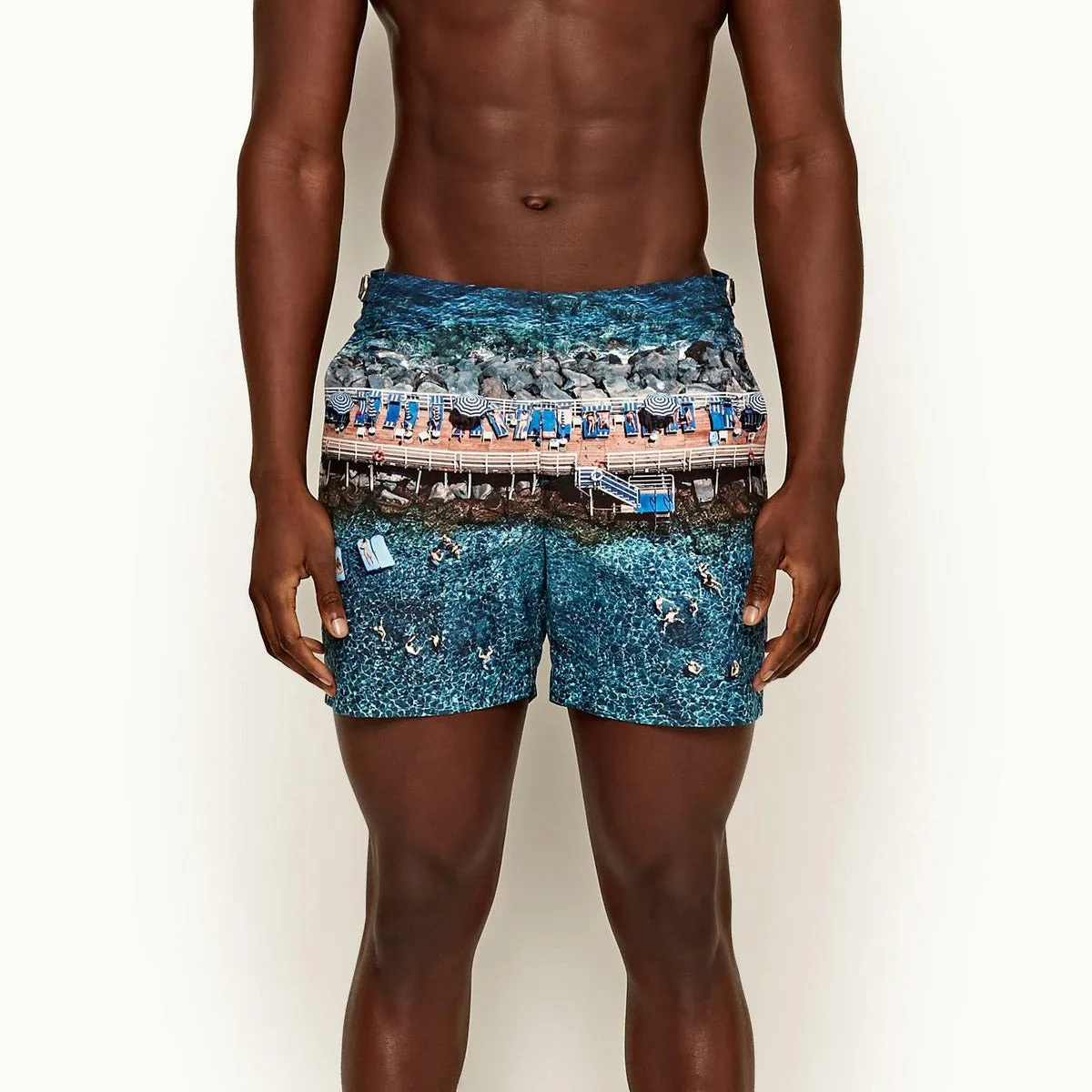 Orlebar Brown - Bulldog Sorrento Summer Days Swim Shorts