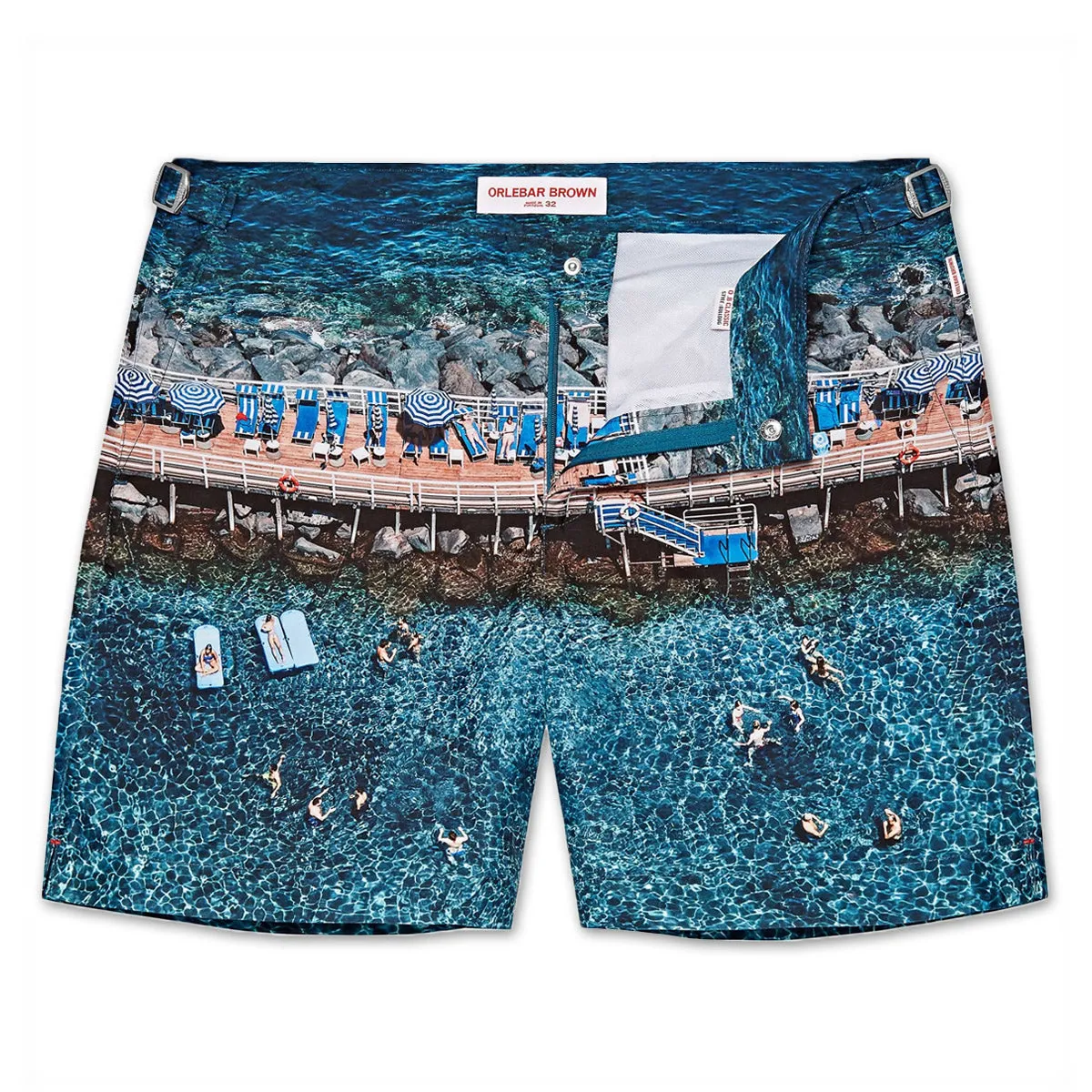 Orlebar Brown - Bulldog Sorrento Summer Days Swim Shorts