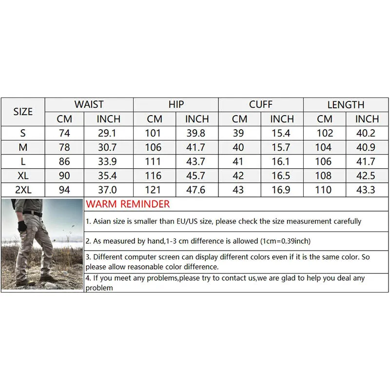 Outdoor IX2 Traning Men's Pants