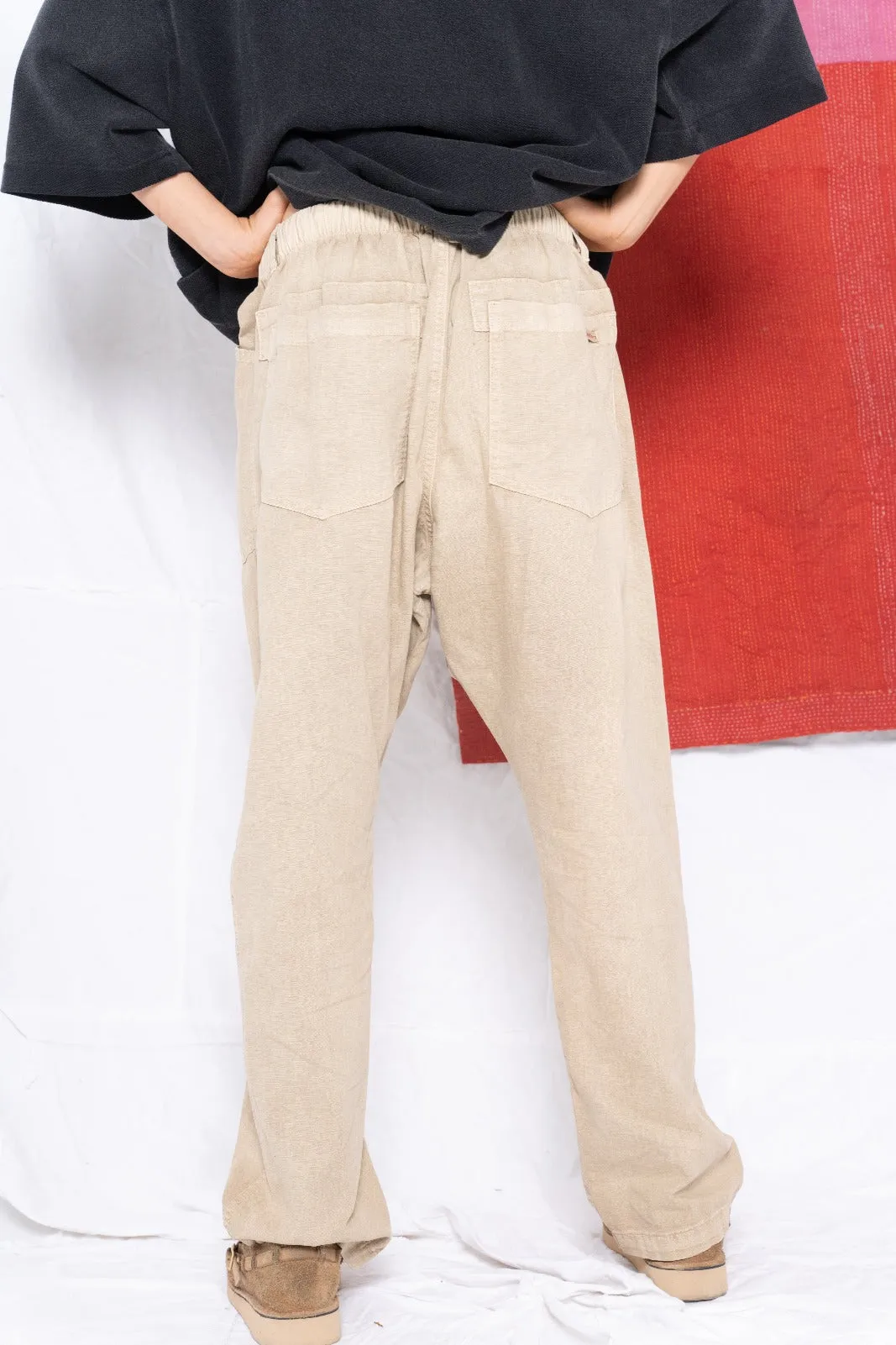 P38 Hemp & Organic Cotton Sunfaded Khaki