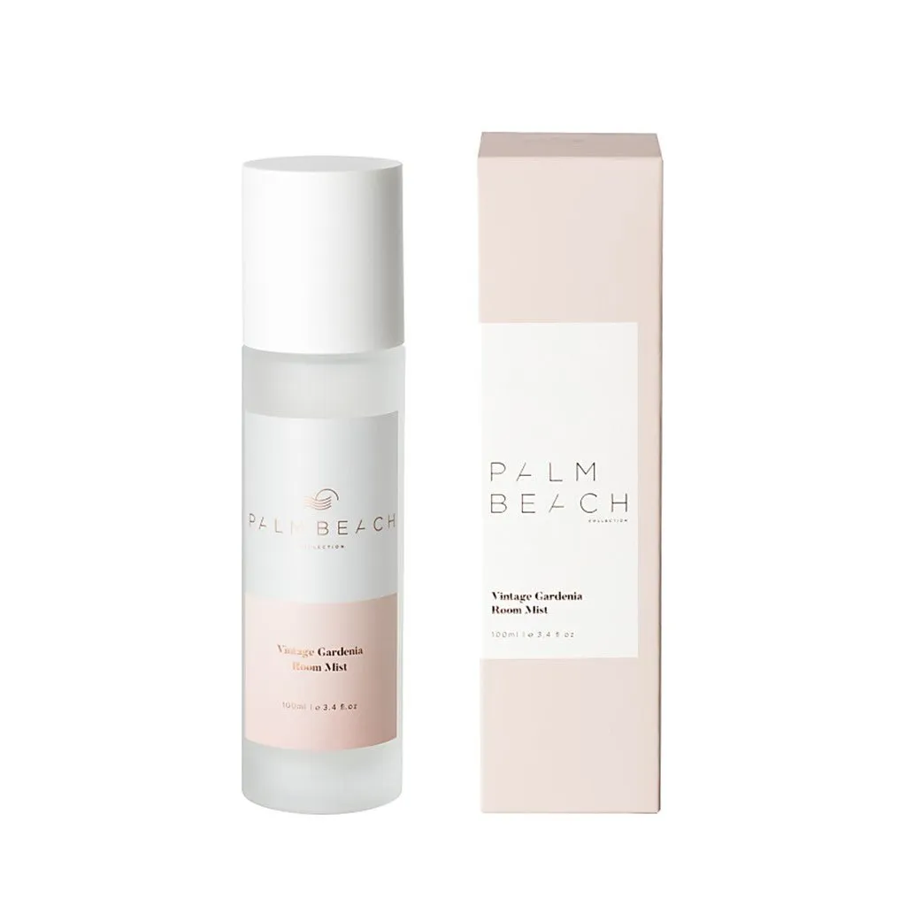 Palm Beach Collection - Room Mist 100ml - Vintage Gardenia