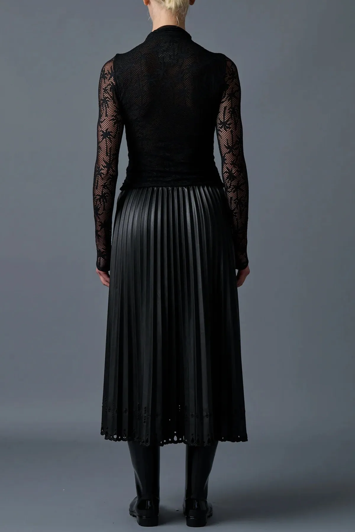 Palm Beach Palm Top in Black