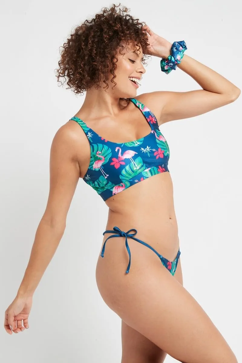 Palm Beach Top in Flaming Goes
