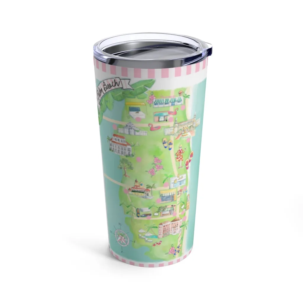 Palm Beach Tumbler 20oz