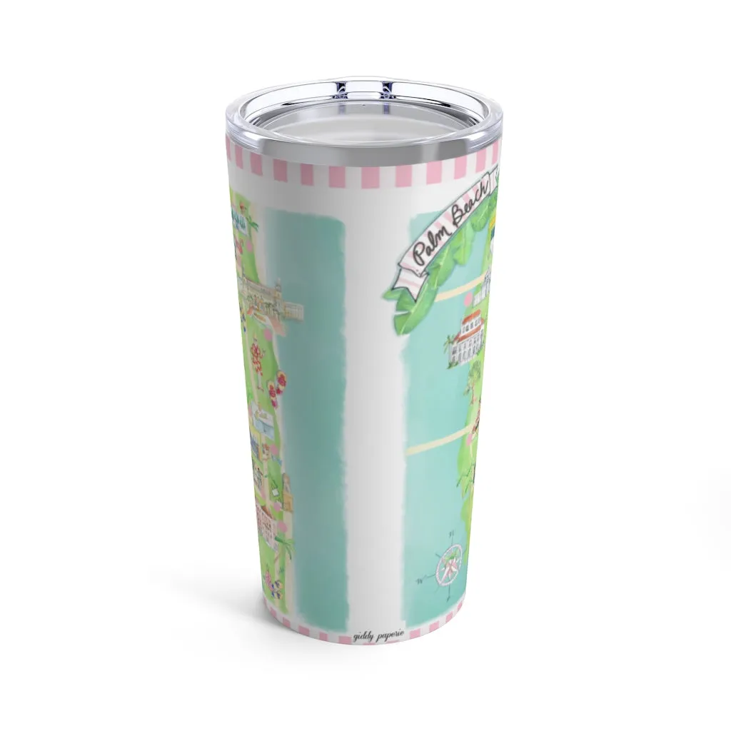 Palm Beach Tumbler 20oz
