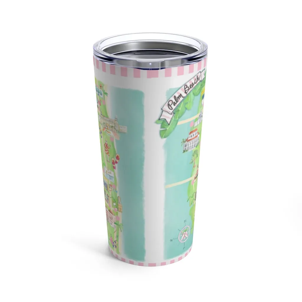 Palm Beach Tumbler 20oz