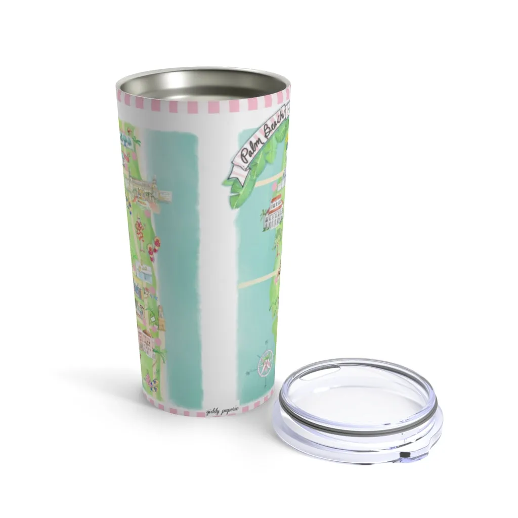Palm Beach Tumbler 20oz