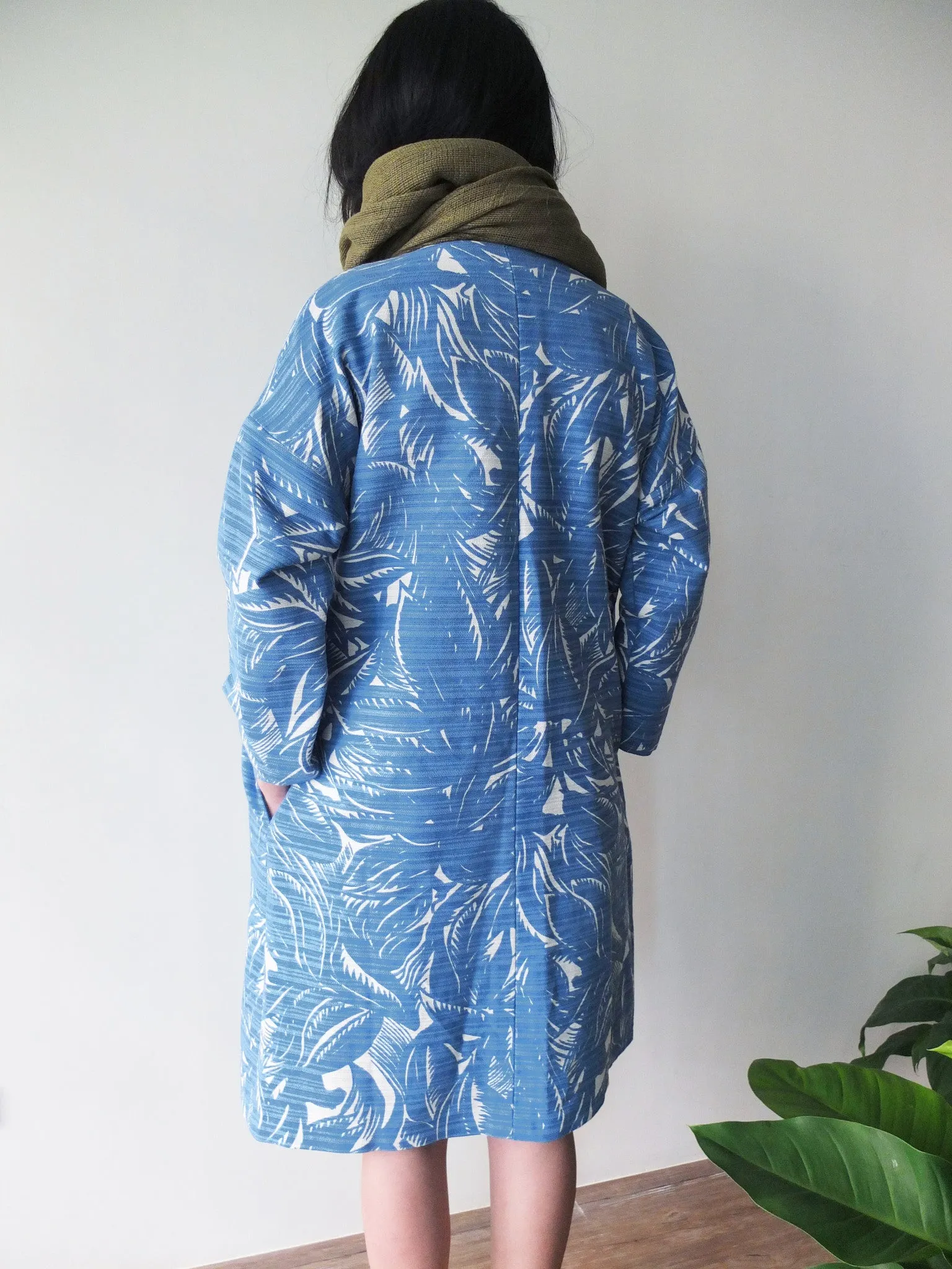 Palm coat -limited edition