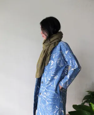 Palm coat -limited edition