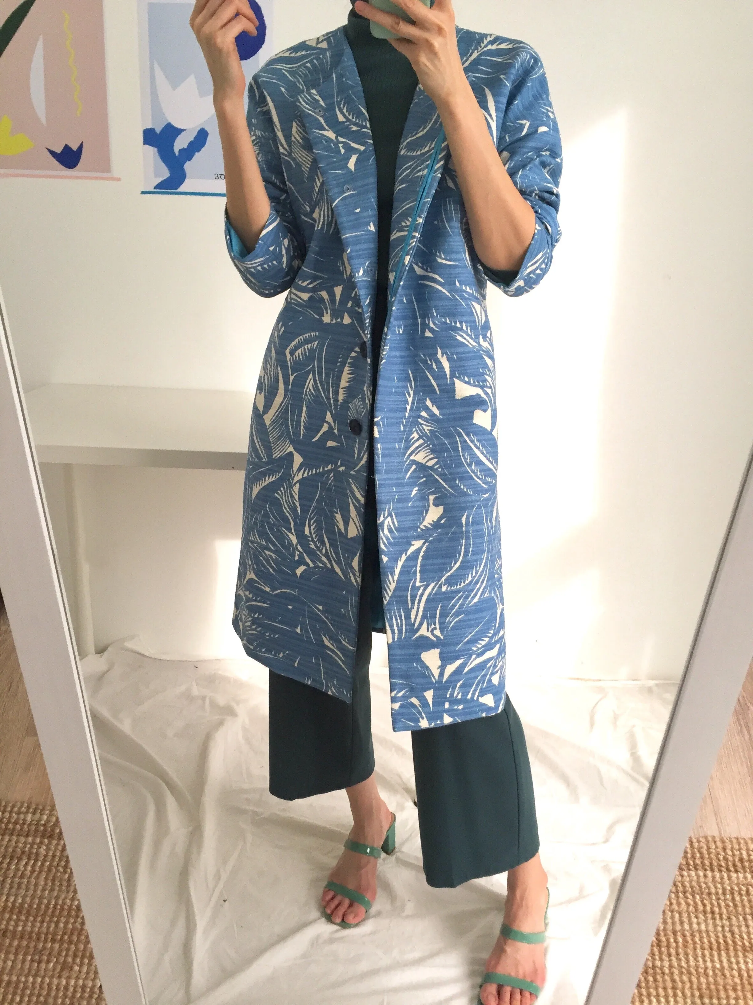 Palm coat -limited edition