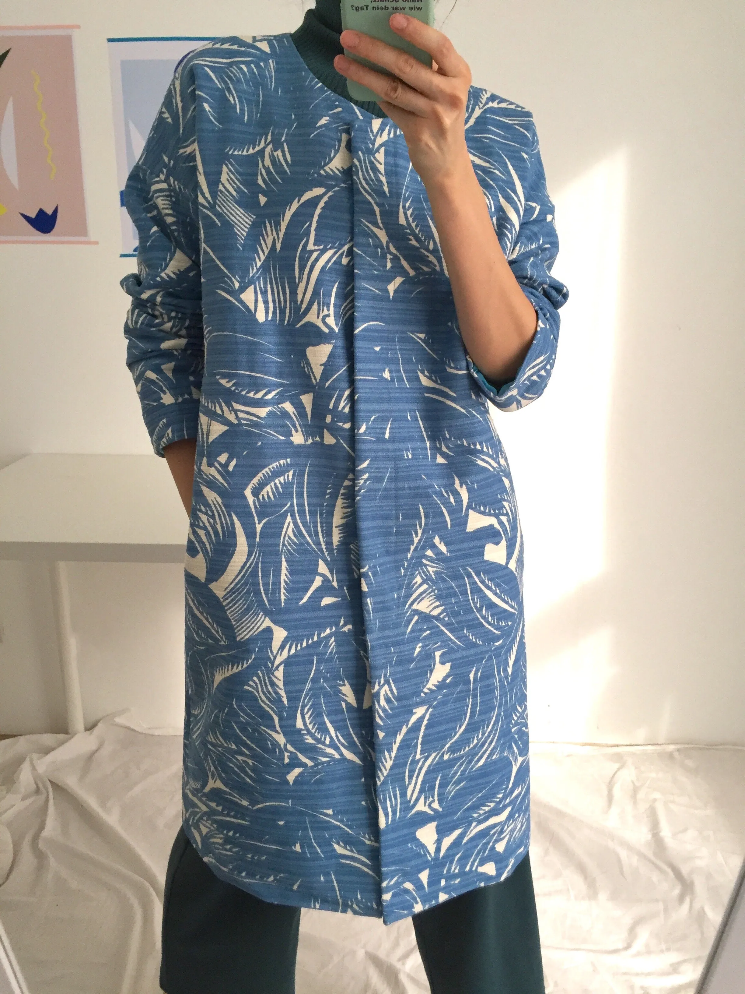 Palm coat -limited edition