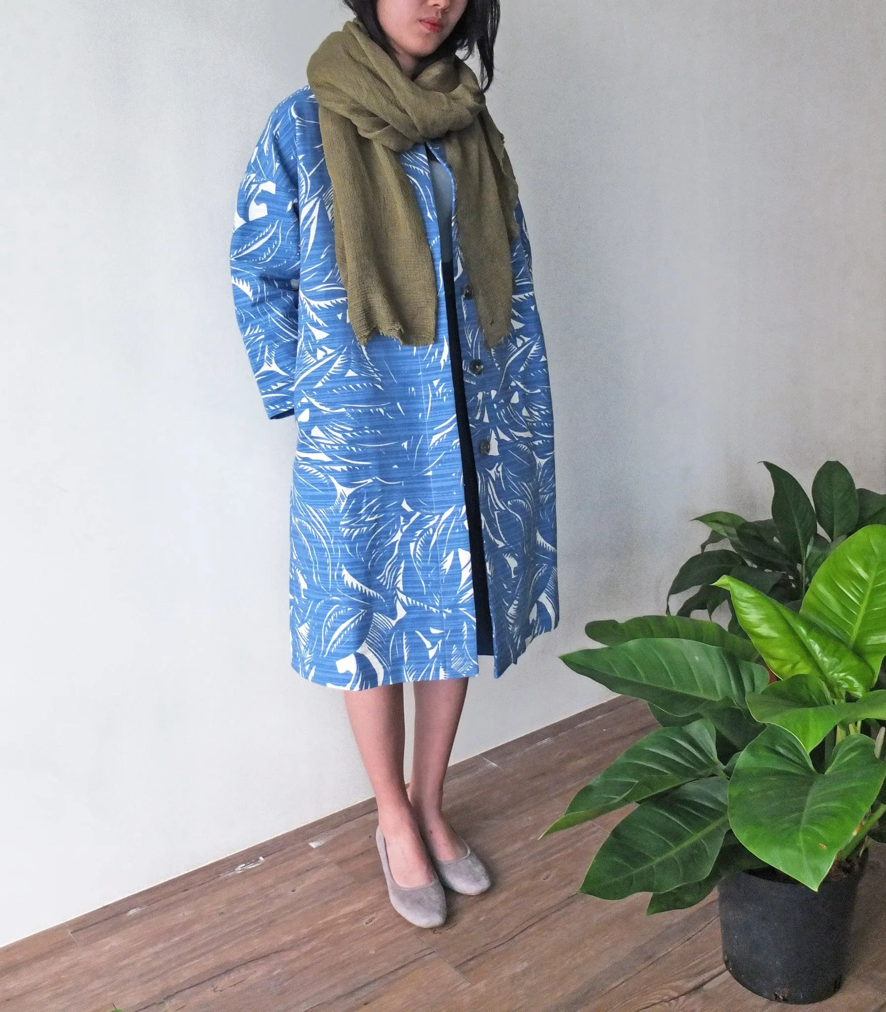 Palm coat -limited edition