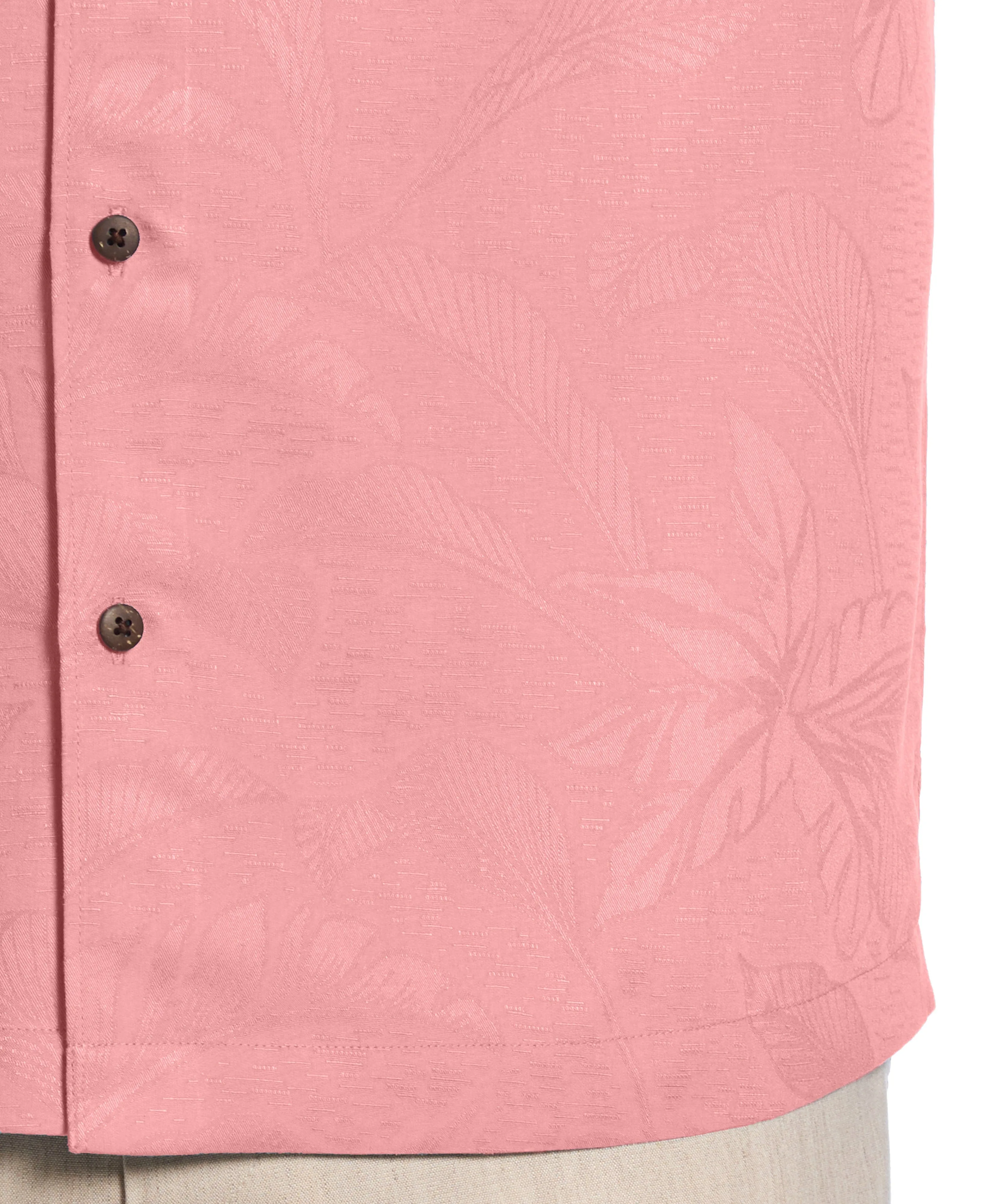 Palm Print Shirt