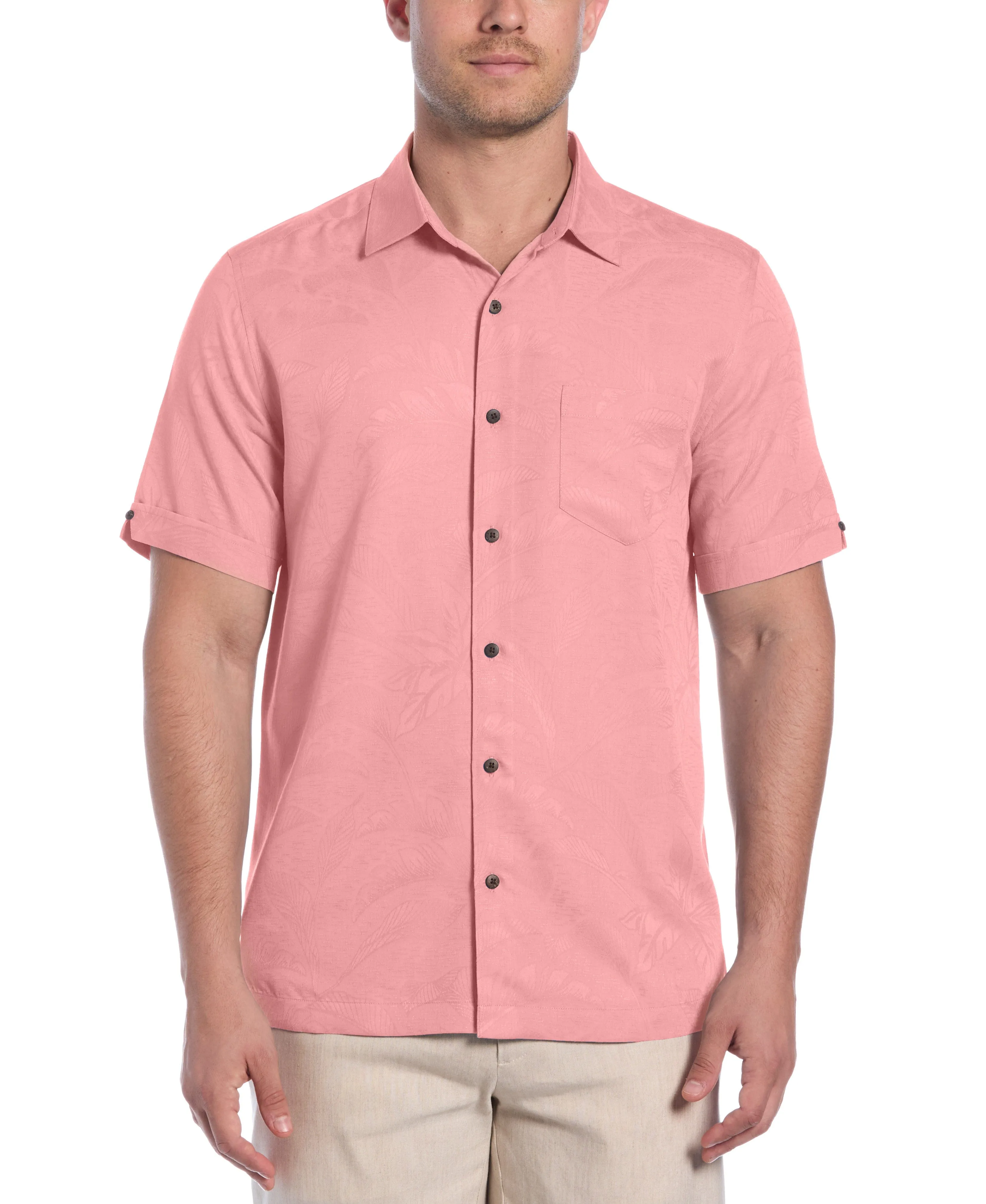 Palm Print Shirt