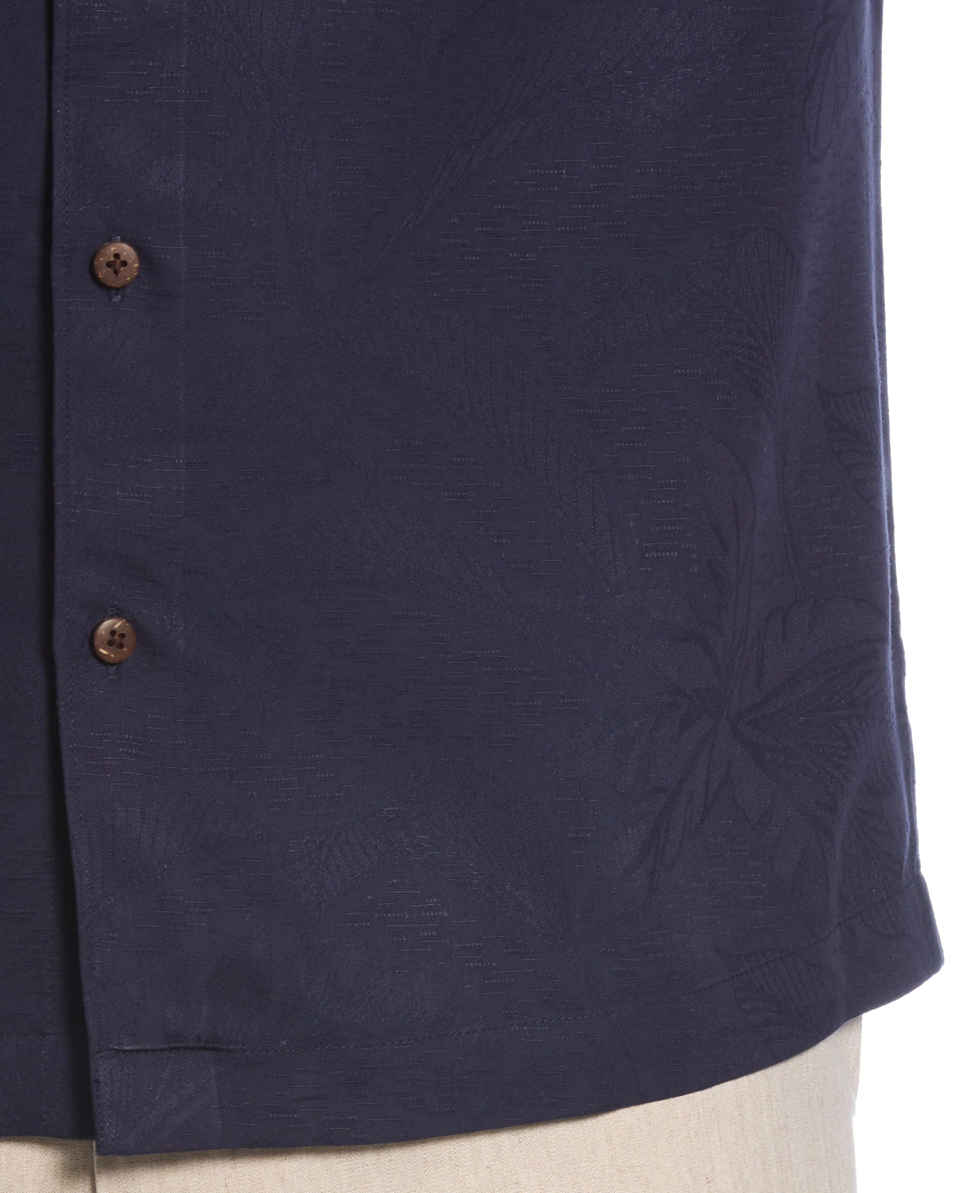 Palm Print Shirt