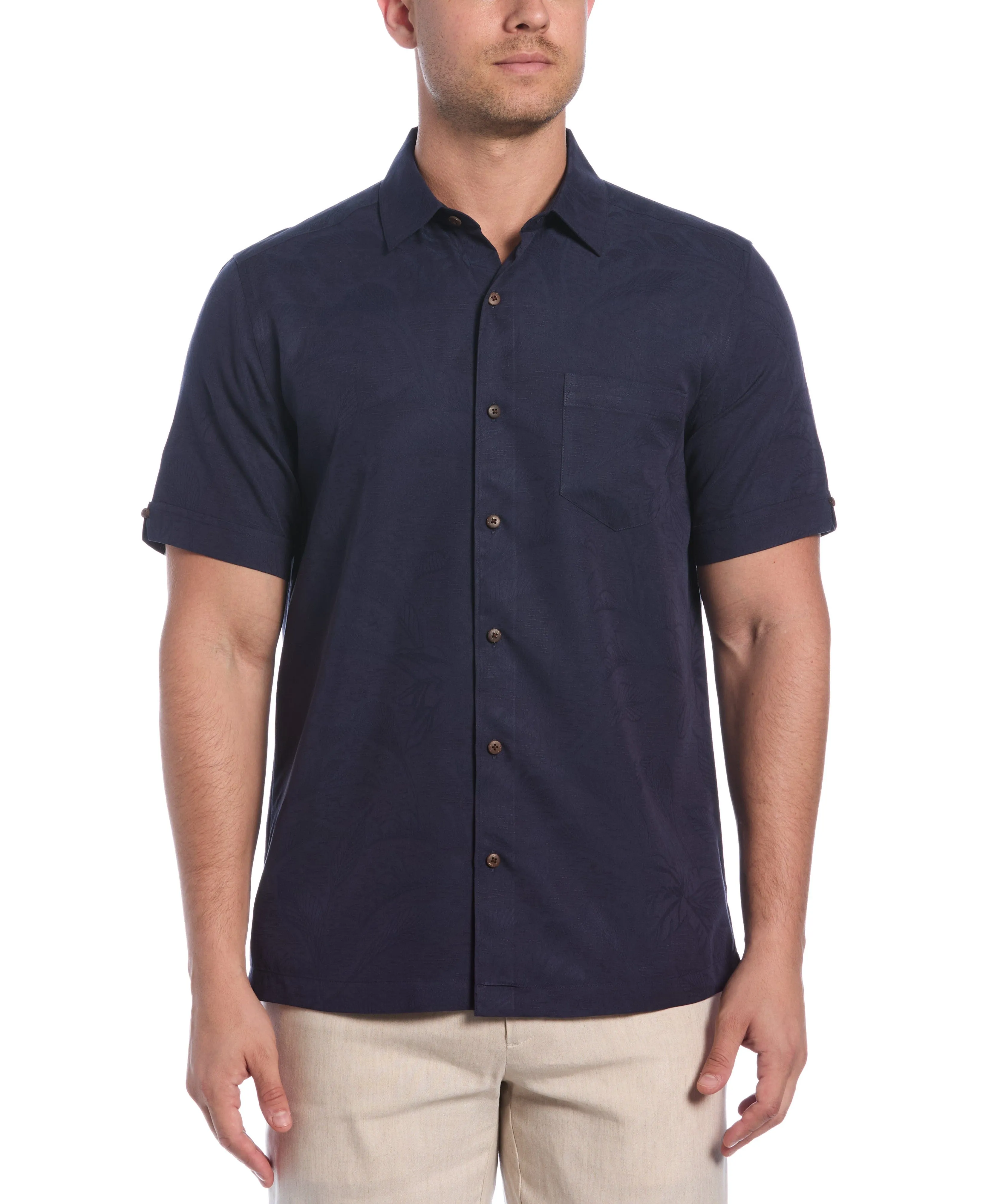 Palm Print Shirt